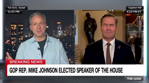 Republican Rep. Mike Waltz on the new House speaker