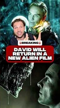 Michael Fassbender Is Returning As David In A New Alien Film! 👽😱🤯
