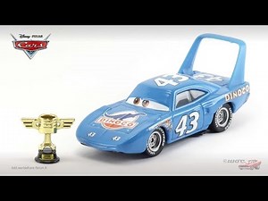 BDD World of Cars - The King with Piston Cup