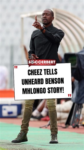 ⚽️ Cheez Tells Unheard Benson Mhlongo Story! ⚽️ Cheezboy Mokoena shares an interesting story about discipline and individuals such as Benson Mhlongo, who had an impact on the team! 👏⚽️ ▶️ WATCH NOW: youtu.be/WNeypakTJW0 #AbsaFootballFridays #UntoldStory | SoccerBeat