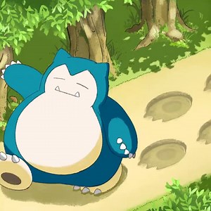 #ADayOfSnorlax Thump! Thump! Everyone gathered after seeing the big footprints👀 | Pokémon Singapore