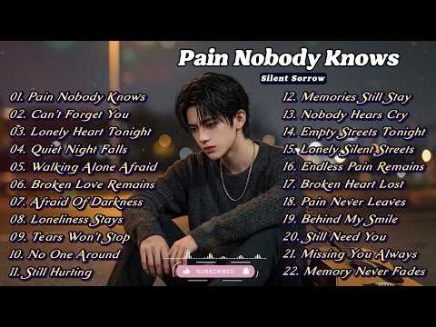 Beautiful Sad Love Songs 2026 English Love Songs Playlist | Pain Nobody Knows - Silent Sorrow