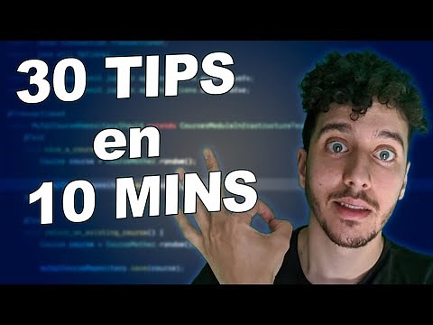 30 TRUCOS DE PROGRAMACIÓN QUE DEBES SABER en 10 MINUTOS