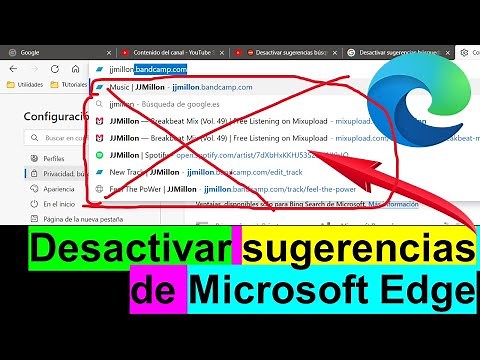 Cómo desactivar las sugerencias de búsqueda que te ofrece Edge