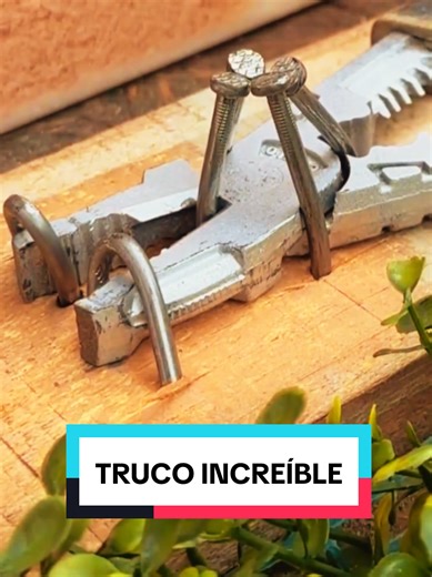 Truco increíble: Crea una prensa casera fácil