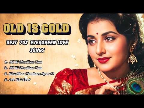 Best 70s Evergreen Love Songs 💕 | Old Is Gold Hindi Romantic Hits | Ishq Vibe