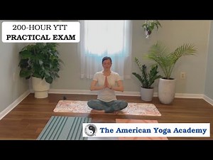 Yoga Teacher Training Final Exam - 200 YTT Exam - Lacey's 200-Hour YTT Practical Video