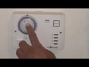 How to Set a Timer Eccomany 7. With Coach Tony Morgan