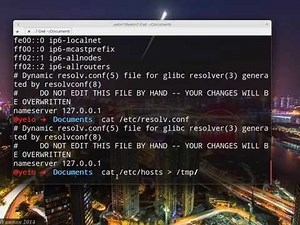 Uso del comando cat linux y tips
