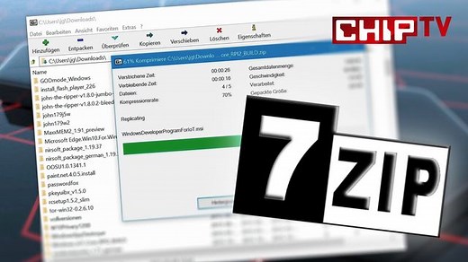 Diese 7-Zip Tipps & Tricks erleichtern Ihr Leben