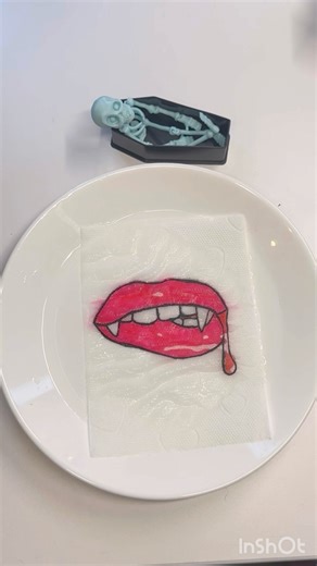 DIY tissue paper craft idea #art #tissuepapercrafts