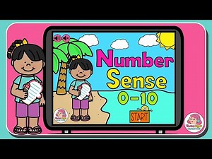 Number Sense 0 to 10 | PowerPoint Game