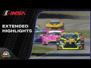 IMSA EXTENDED HIGHLIGHTS: Michelin GT Challenge at VIR | 8/25/24 | Motorsports on NBC
