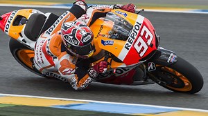 Marc Marquez wins German Moto GP