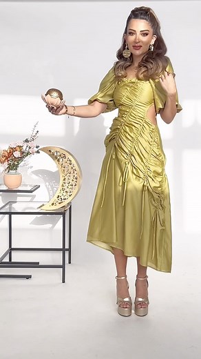 ‎Sausan AlKadi سوسن القاضي‎ on Instagram‎: "فوغاكلوسيت معكم في كل مناسبه ✨ مبارك عليكم الشهر و كل عام و انتم بصحه و عافيه 﫶 Enjoy shopping Ramadan collection from VogaCloset  Discount code : SSA Dress 1 WHB_BWW02802-144 Dress 2BH_GZZ23819-152 Dress 3WHB_BWW02709-130 Dress 4BH_FZZ40503-208 Dress 5KM_BKK04972-128 HeelsPLT_CNC3389 ClutchPLT_CLY9646"‎