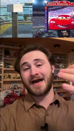 Pixar just dropped unreleased/deleted Piston Cup & Thomasville footage from Cars 3 #shorts