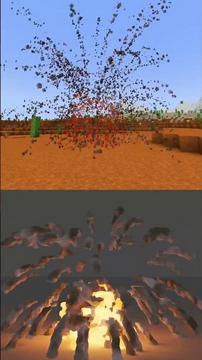 Epic EXPLOSION In MINECRAFT!?!