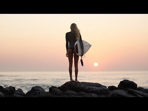 THE GIRL AND THE SEA - A women surf clip