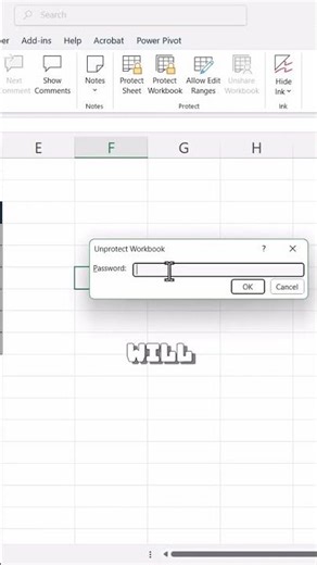 Unlocking Your Excel Workbook: A Quick Guide #shorts