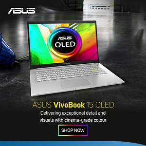 With its stunning 15.6-inch NanoEdge FHD OLED display and awe-inspiring Harman Kardon-certified audio, Vivobook Pro 15 OLED immerses you in whatever you're doing! Check out the full specs & range here --> https://bit.ly/3pB7V8W | Scan Computers UK | Facebook