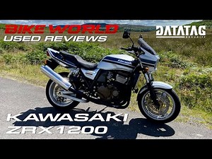 Bike World Used Review | Kawasaki ZRX1200R On The Road