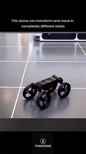 Evolvify AI on Instagram: "Meet the drone that’s redefining the skies 🚀 This isn’t just another flying camera it’s a shape shifting aerial machine built for versatility. At its core is a reconfigurable flight system that lets the drone switch between eight distinct flight modes in seconds. Each mode changes how the airflow, thrust, and control surfaces work together, allowing the same platform to behave like multiple aircraft in one body. In high-speed modes, it prioritizes forward thrust and a