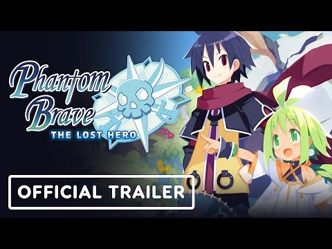Phantom Brave: The Lost Hero - Official Launch Trailer