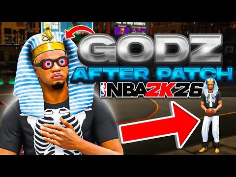 HOW TO GET GODZ AFTER PATCH IN NBA 2K26! GET IT PERMANENTLY FAST AND EASY! IN DEPTH GODZ TUTORIAL!!