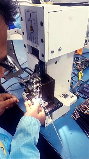 Wire Auto Punching & Cutting Machine | High-Speed Automatic Wire Processing Machine ⚙️