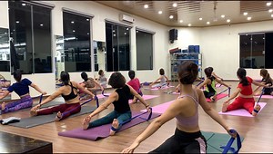 357K views · 4.3K reactions | 15 Minute Strap Yoga Workout | Master Yoga | Facebook