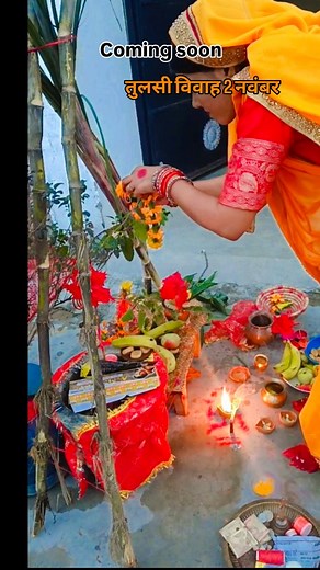 17K views · 12K reactions | Tulsi vivah coming soon... 2 november | Pratibha Sharma | Facebook