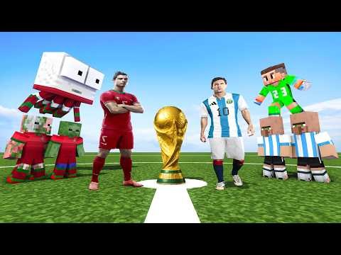 FIFA WORLD CUP 2026 - RONALDO VS MESSI | Platabush Animation