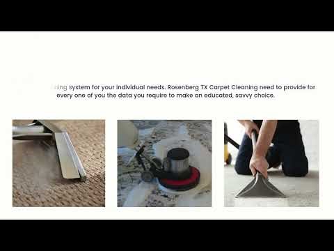 Rosenberg TX Carpet Cleaning