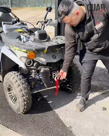 The Hammer 200R 2025 Adult Road Legal Quad Bike (Age - 18 ), the ultimate vehicle for off-road enthusiasts looking for a powerful, reliable, and feature-packed ride. This quad bike boasts a range of unique selling points and key features that set it apart from the competition. 🌟FREE Uk delivery 🌟 Can be used in a variety of applications: farming, horticulture, or just for fun! https://quad-warehouse.com/products/hammer-200r-adult-road-legal-quad-bike #HammerQuadBike #hammertime #QuadWarehouse 