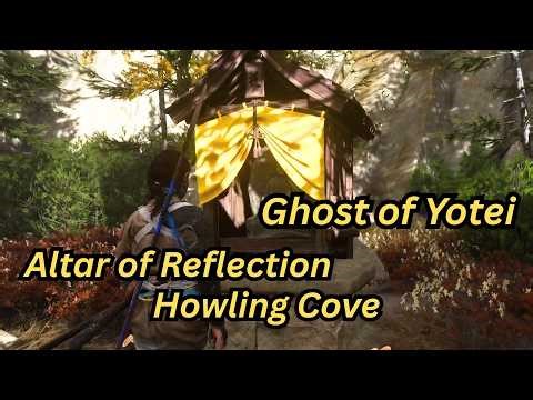 Altar of Reflection-Howling Cove: Ghost of Yotei.