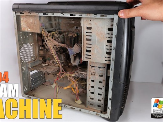 当年想都不敢想的顶配！2004年《Maximum PC》装机方案复刻