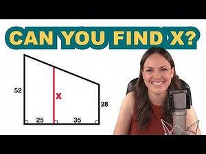 Trapezoid Challenge – Find The Missing Length!