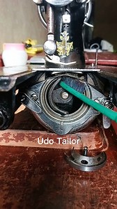 How to assemble these parts of your machine | Learn Amazing Sewing Tips and Sewing Tricks #sewinghacks #sewingtipsandtricks #sewingideas #sewingtricks | Udo Tailor