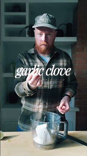 5 minute Caesar dressing #cooking #recipe