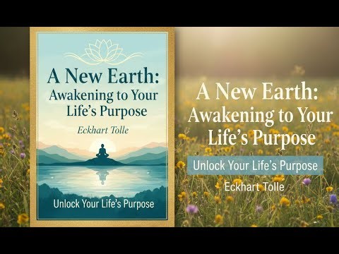 A New Earth Awakening to Your Life's Purpose by Eckhart Tolle | Summary Audiobook