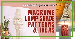 MACRAME LAMP SHADE PATTERNS AND IDEAS