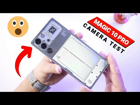Red Magic 10 Pro Camera Test & Review