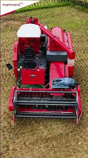 Mahindra Paddy Harvester 2100 | Farmer's Choice | Mahindra Farm Machinery
