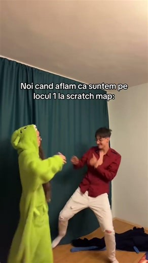 Prima data nu voia sa danseze cu mine😭#dans #viral #shorts