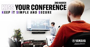 You don't have to be an IT specialist to keep your networked AV system secure. Join us to learn easy tips, techniques and theory to apply in your AV and Conferencing systems. See how Yamaha's network switches provide a deeper level of security without too much complication. Join this live webinar to ask advice from our panel of experts. March 2nd, 9:00 (GMT) 10:00 (CET) https://yamaha-pa.zoom.us/webinar/register/WN_Ii4Rr87NSXSbuzY-hBEAig March 2nd, 17:00 (GMT) 18:00 (CET) https://us02web.zoom.us