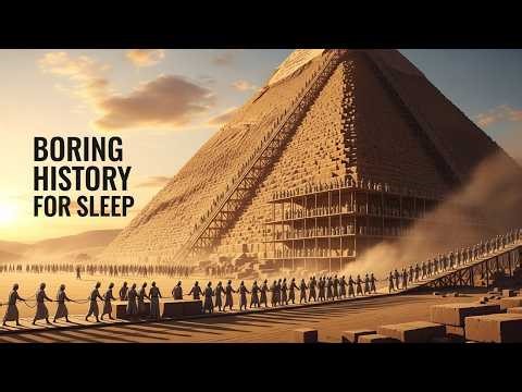 “The True Story Behind the Pyramids | Ancient Egypt Sleep Story (3 Hours)”