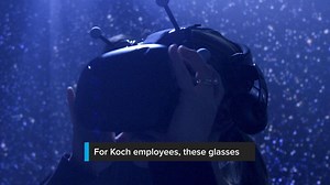 7.9K views · 18 reactions | Once a gaming novelty, virtual reality is happening at our facilities across the United States. And we're proud that employees who used VR to train improved their safety scores. https://koch.news/VirtualReality | Koch | Facebook