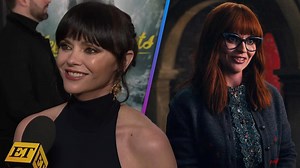 Christina Ricci Addresses Her Future in Netflix's 'Wednesday' Series (Exclusive)