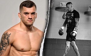 “Always gave me better guys than me” - Roberto Soldic did not have it easy early in his MMA career