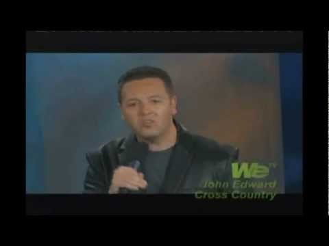 John Edward: Crossing Over (the line b/w False Hope & Fraud)